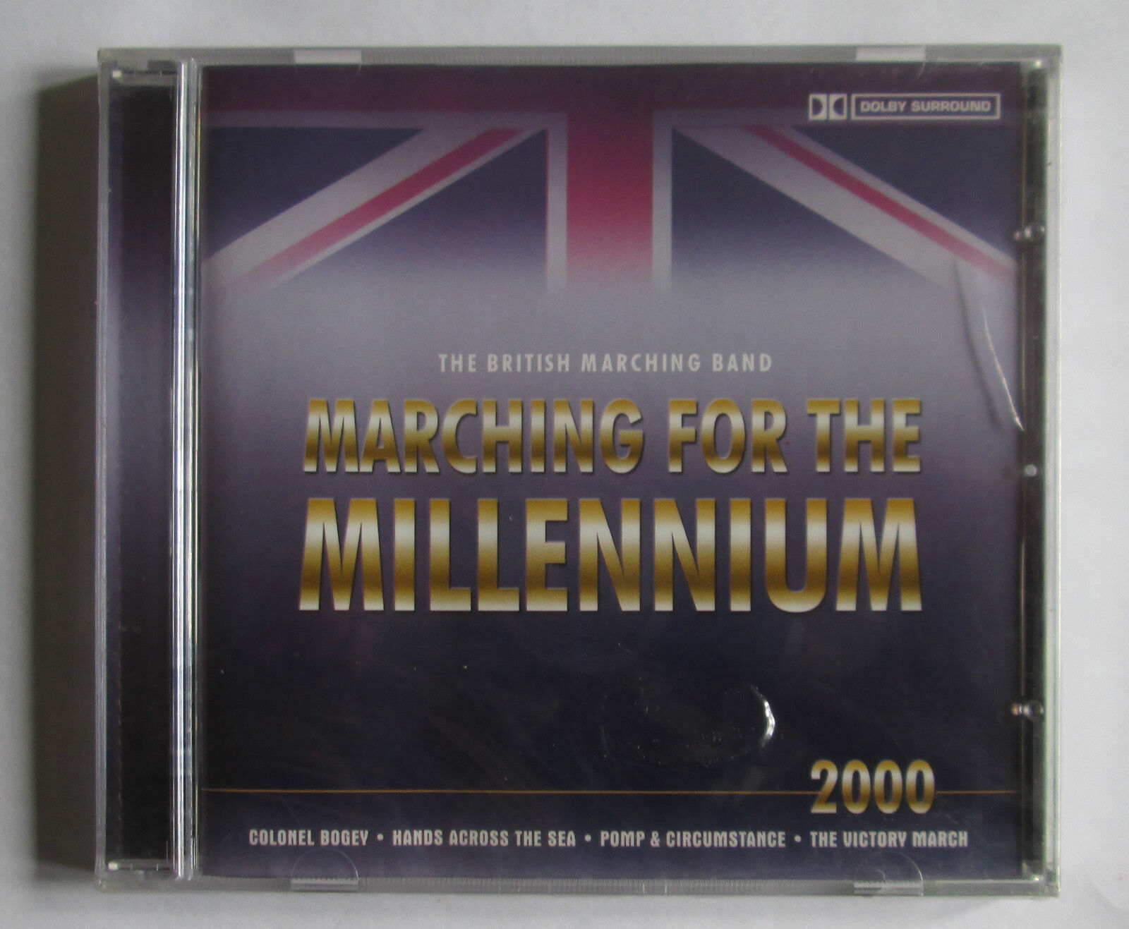 #  THE BRITISH MARCHING BAND - MARCHING FOR THE MILENNI -  CD NUOVO SIGILLATO -