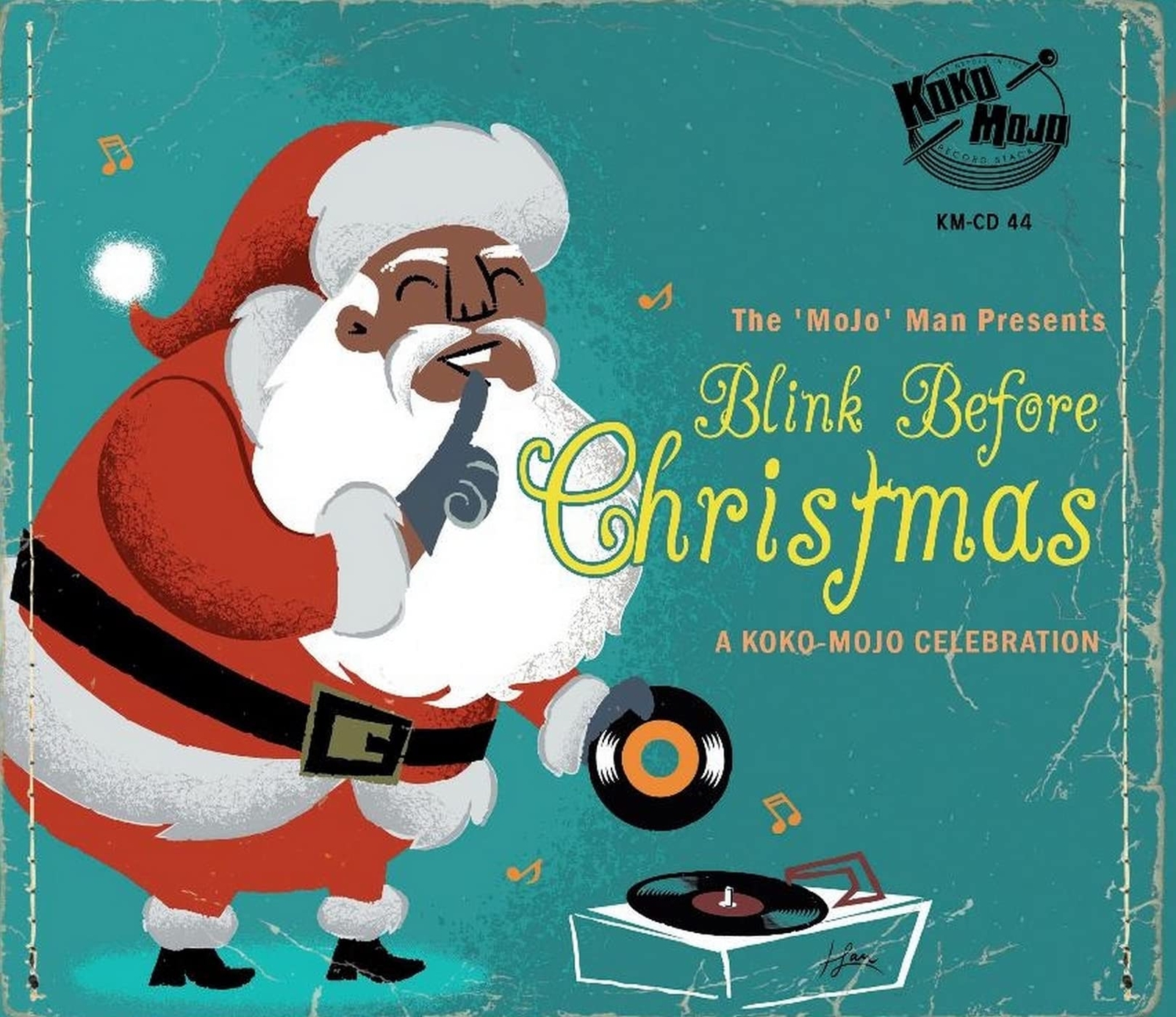 Various Blink Before Christmas - A Koko Mojo Celebration (CD)