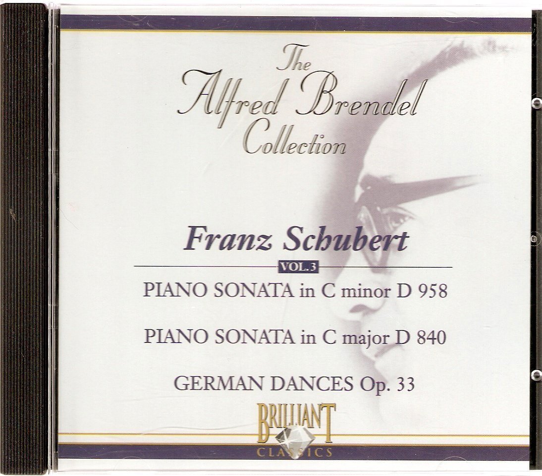 Brendel Alfred Alfred Brendel Collection Vol.3 - Franz Schubert (CD)