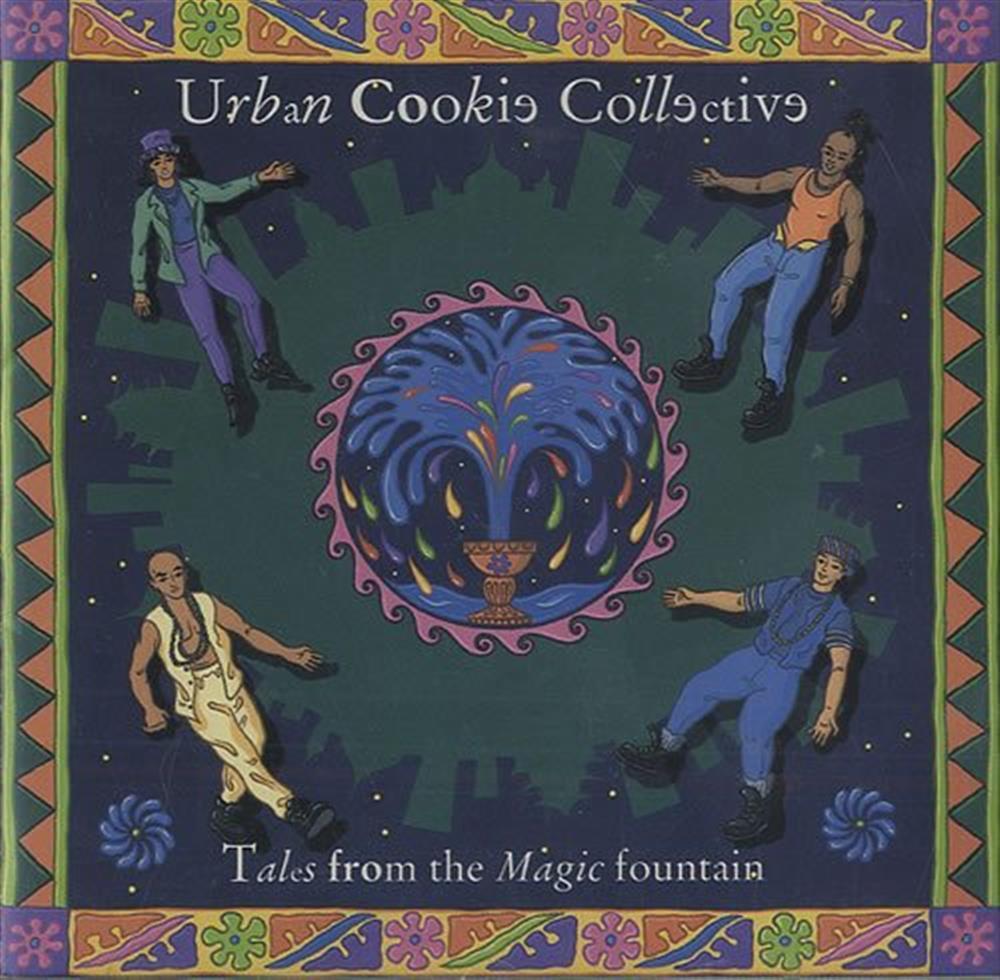 Tales From The Magic Fountain - Urban Cookie Collective (Audio CD)