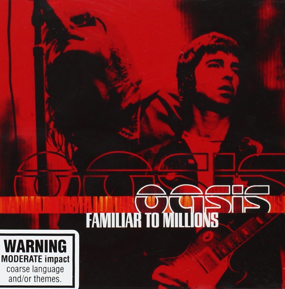 Oasis Familiar To Millions  explicit_lyrics (CD)