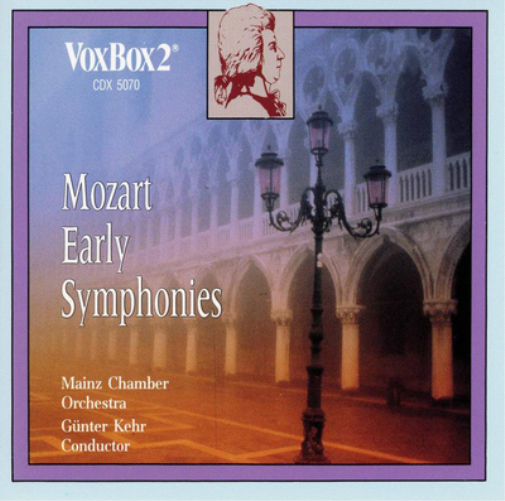 Wolfgang Amadeus Mozart Mozart: Early Symphonies (CD) Album