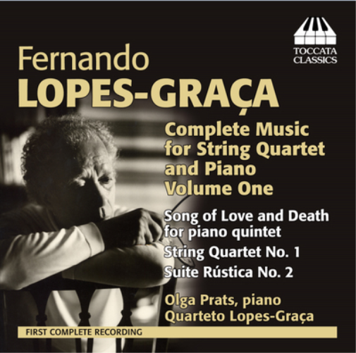 Fernando Lopes- Fernando Lopes-Graca: Complete Music for String Quartet and (CD)