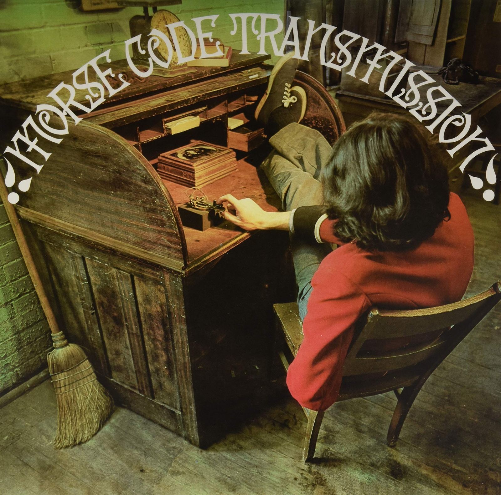 MORSE CODE Transmission (Vinyl LP)