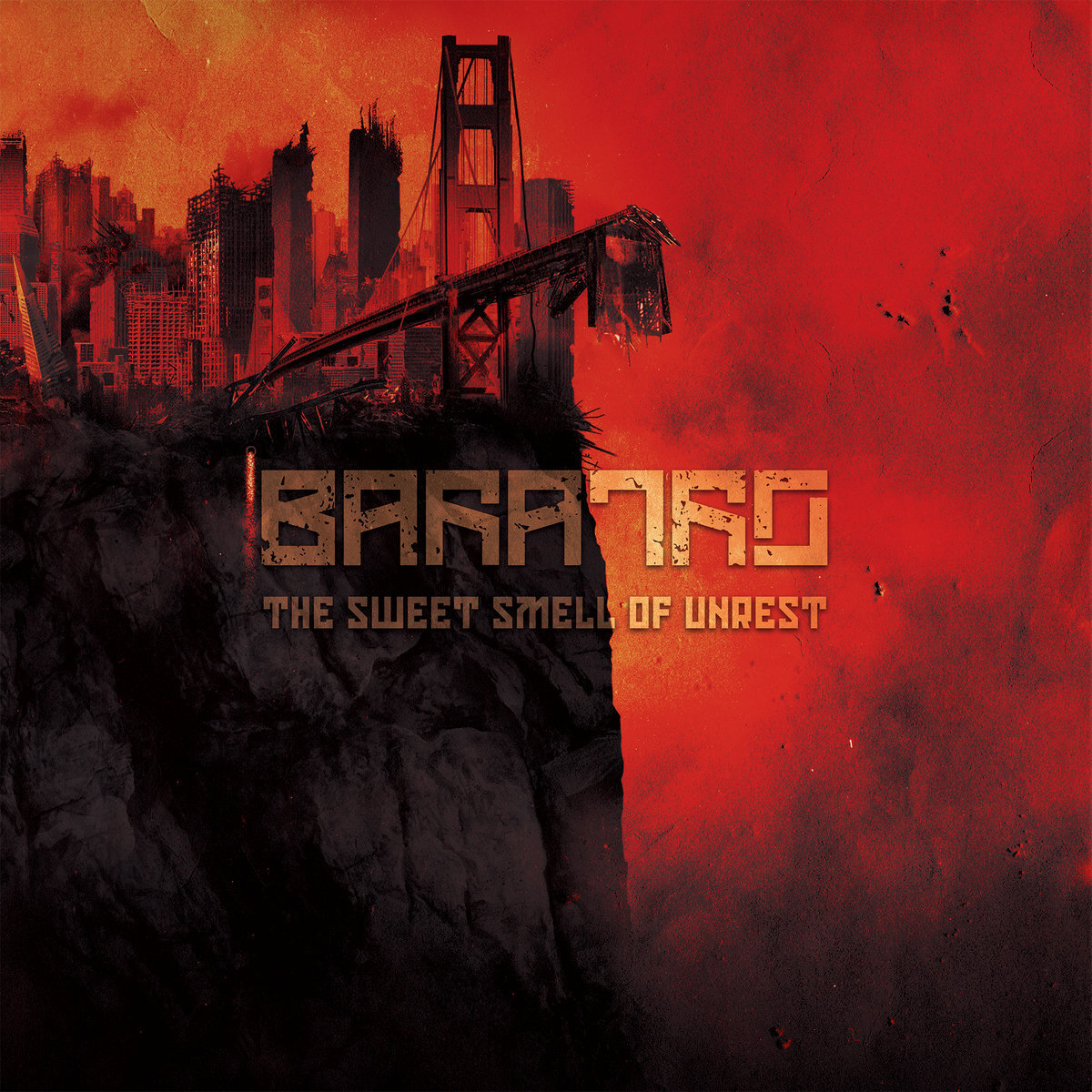 Baratro The Sweet Smell of Unrest (Vinyl LP) 12" Album
