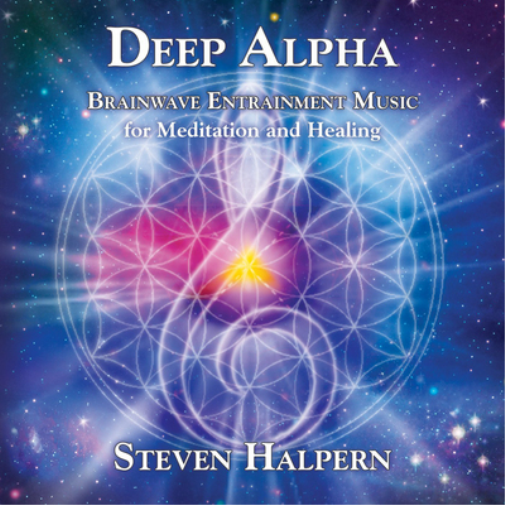 Steven Halpern Deep Alpha: Brainwave Entrainment for Meditation and Healing (CD)