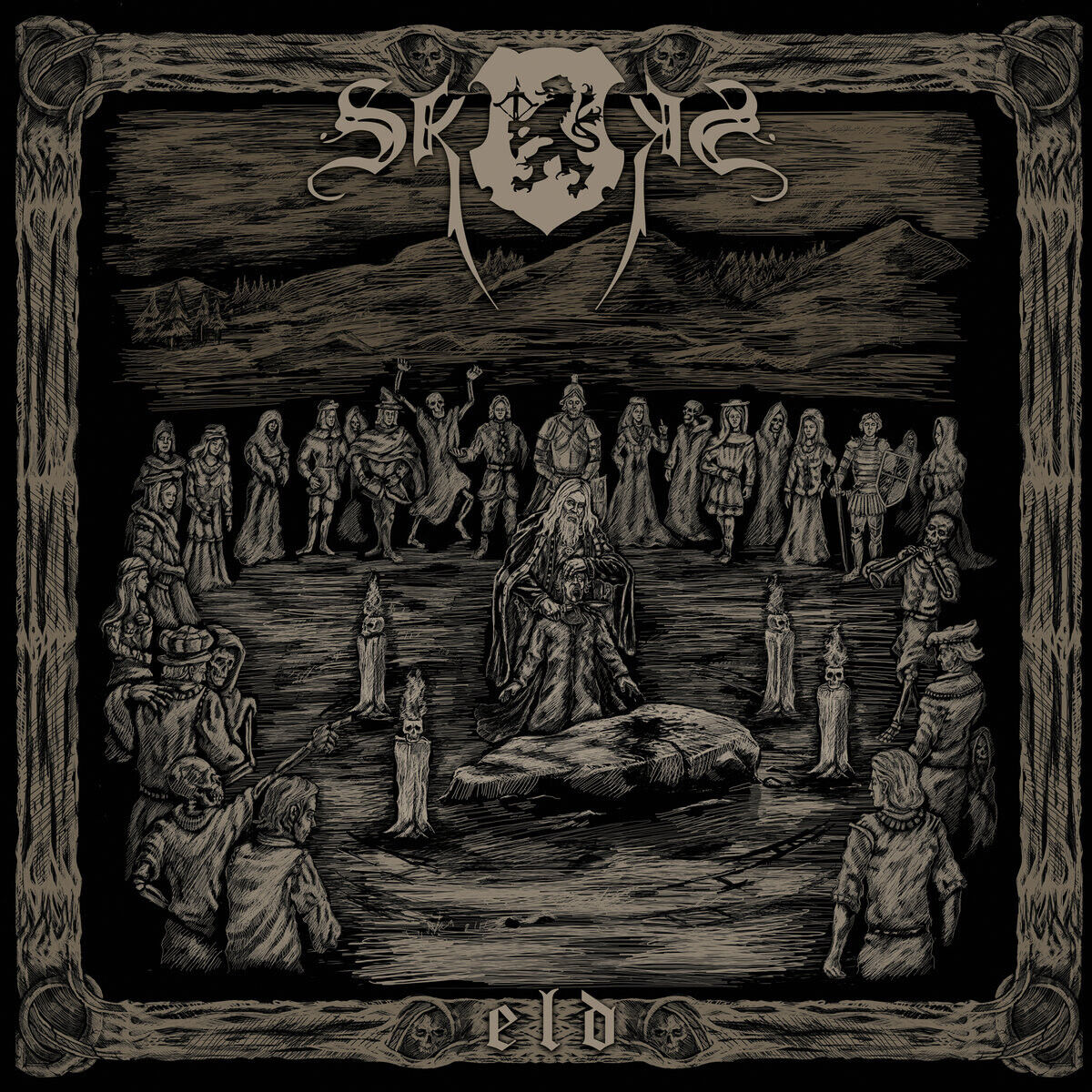 Skogen Eld (CD) Album