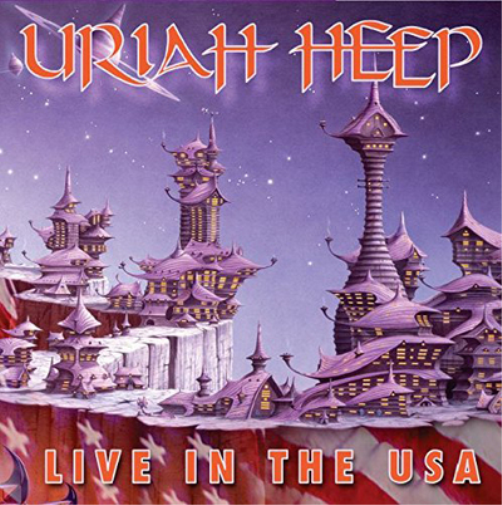 Uriah Heep Live in the USA (CD) Album