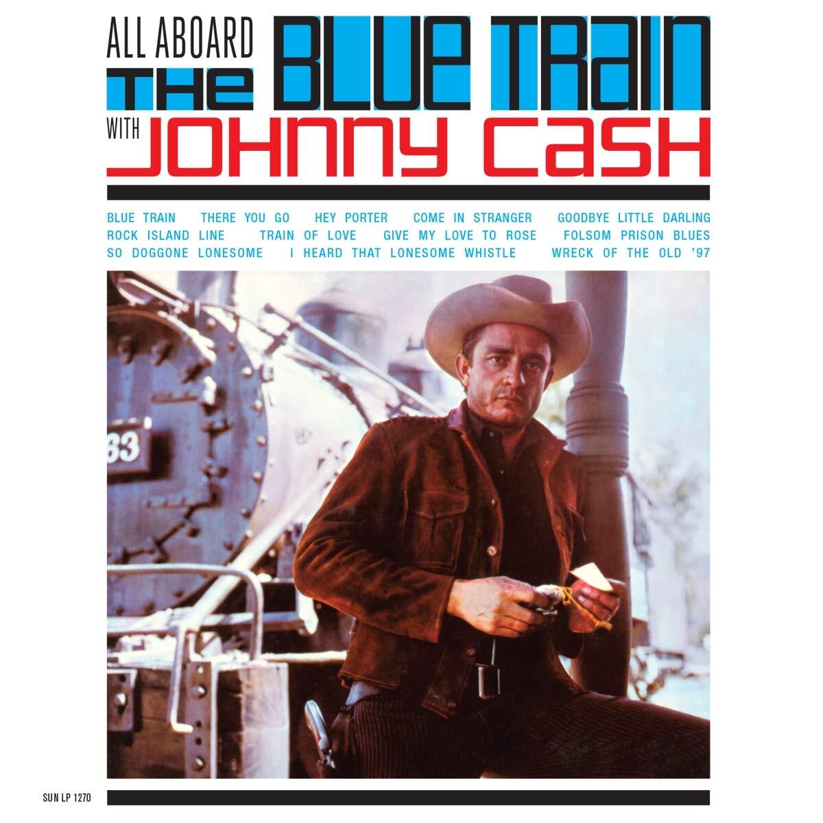 Johnny Cash All Aboard The Blue Train With Johnny Cash (Vinyl LP)