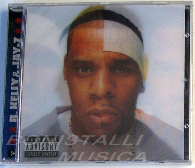 R. KELLY & JAY-Z - UNFINISHED BUSINESS - CD Holographic SEALED