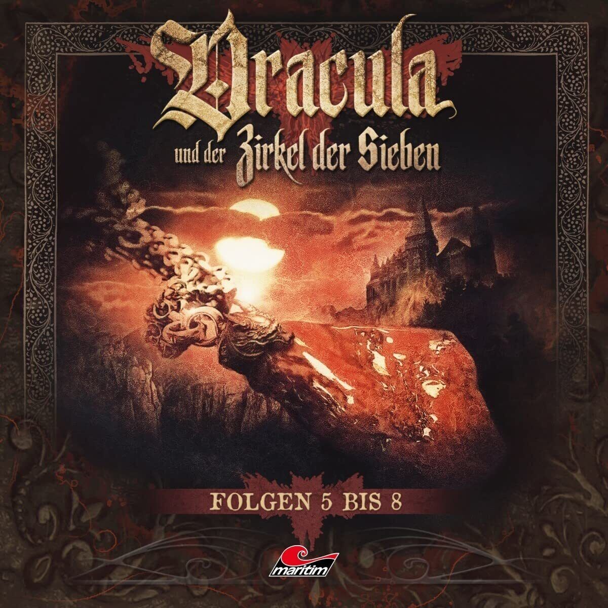 Dracula und der Zirkel der Sieben Dracula und der Zirkel der Sieben-5-8 (CD)