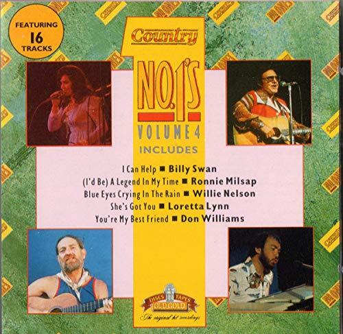 Dolly Parton / Waylon Jennings / Johnny Cash Various - Country No.1's (Volu (CD)