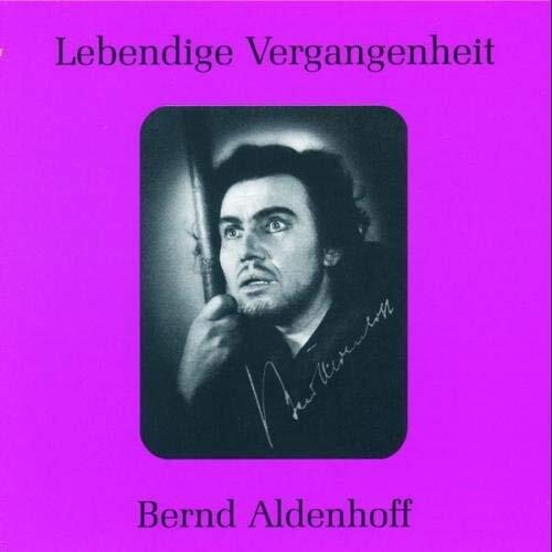 Aldenhoff Bernd Arias (CD) Album