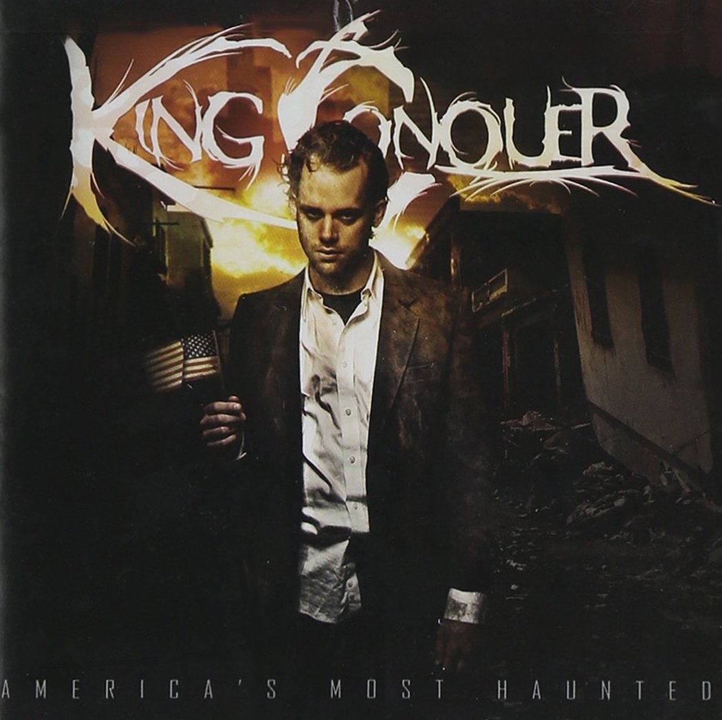 King Conquer America's Most Haunted (CD)