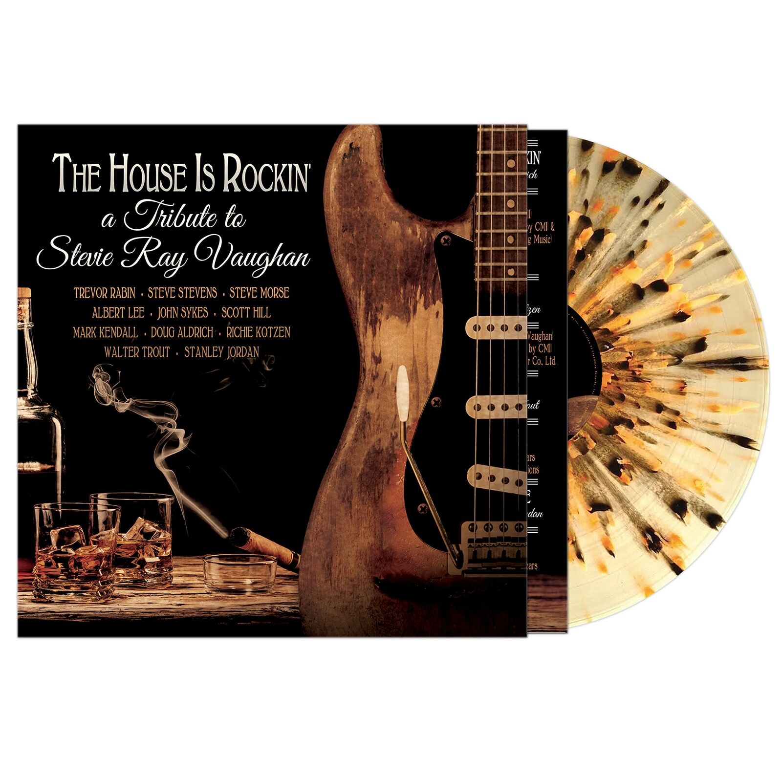 House Is Rockin' - Tribute to Stev House Is Rockin' - Tribute to Stev (Vinyl LP)