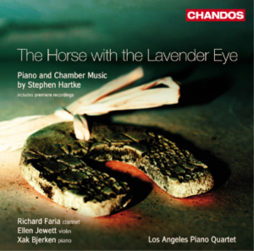 Stephen Hartke The Horse With the Lavender Eye (CD) Album