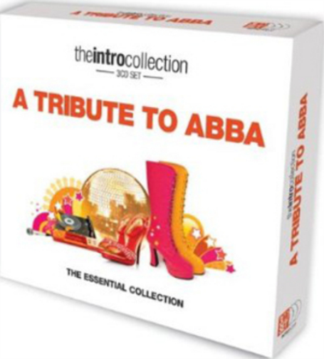Various Artists A Tribute to ABBA (CD) Box Set