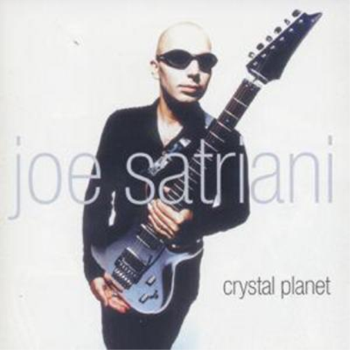 Joe Satriani Crystal Planet (CD) Album