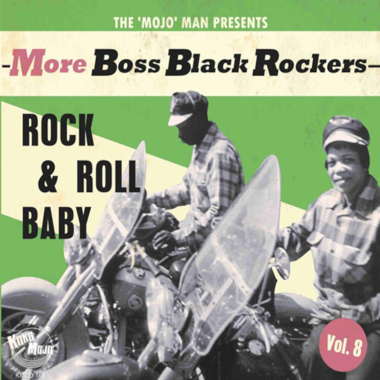 Various Artists The 'Mojo' Man Presents: More Boss Black Rockers: Rock & Ro (CD)
