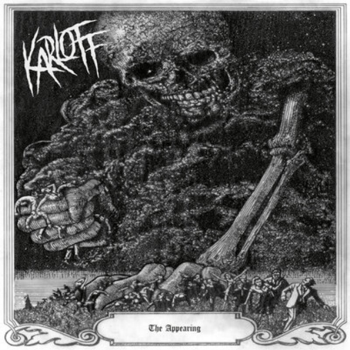 Karloff The Appearing (Vinyl LP) 12" Album
