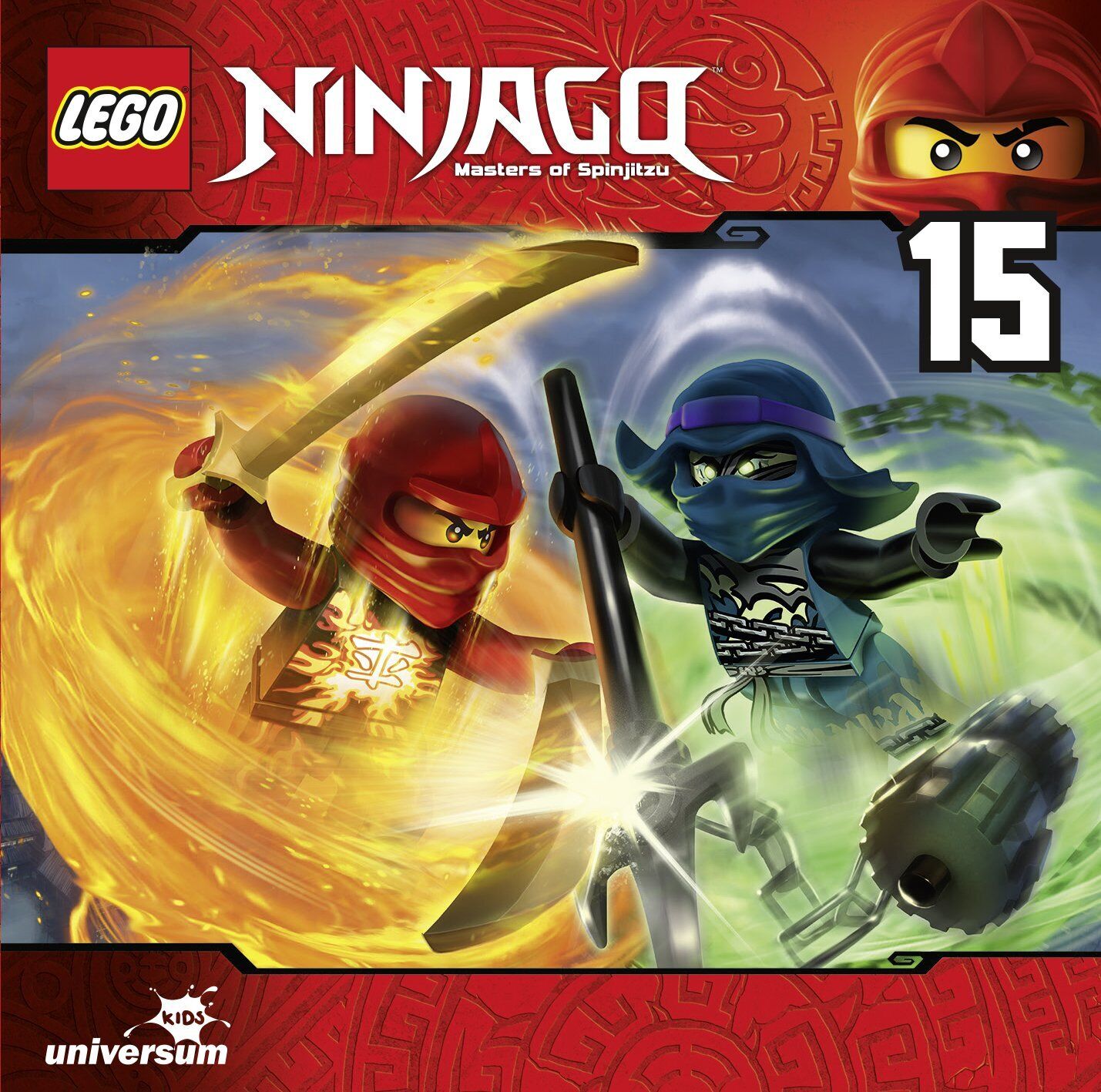 Lego Ninjago-Masters of Spinjitzu Lego Ninjago (Cd15) (CD)