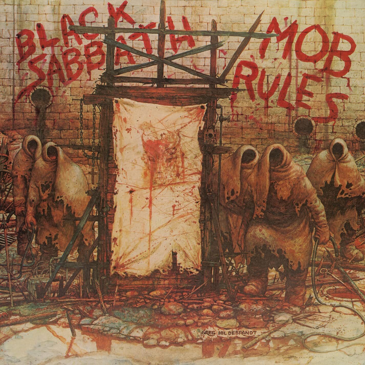 Black Sabbath Mob Rules (Vinyl LP)