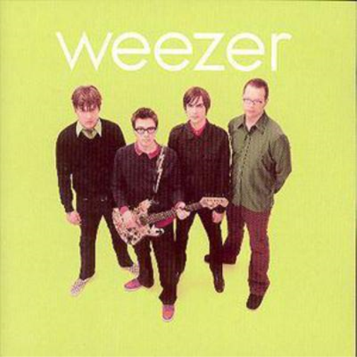 Weezer The Green Album (CD) Album