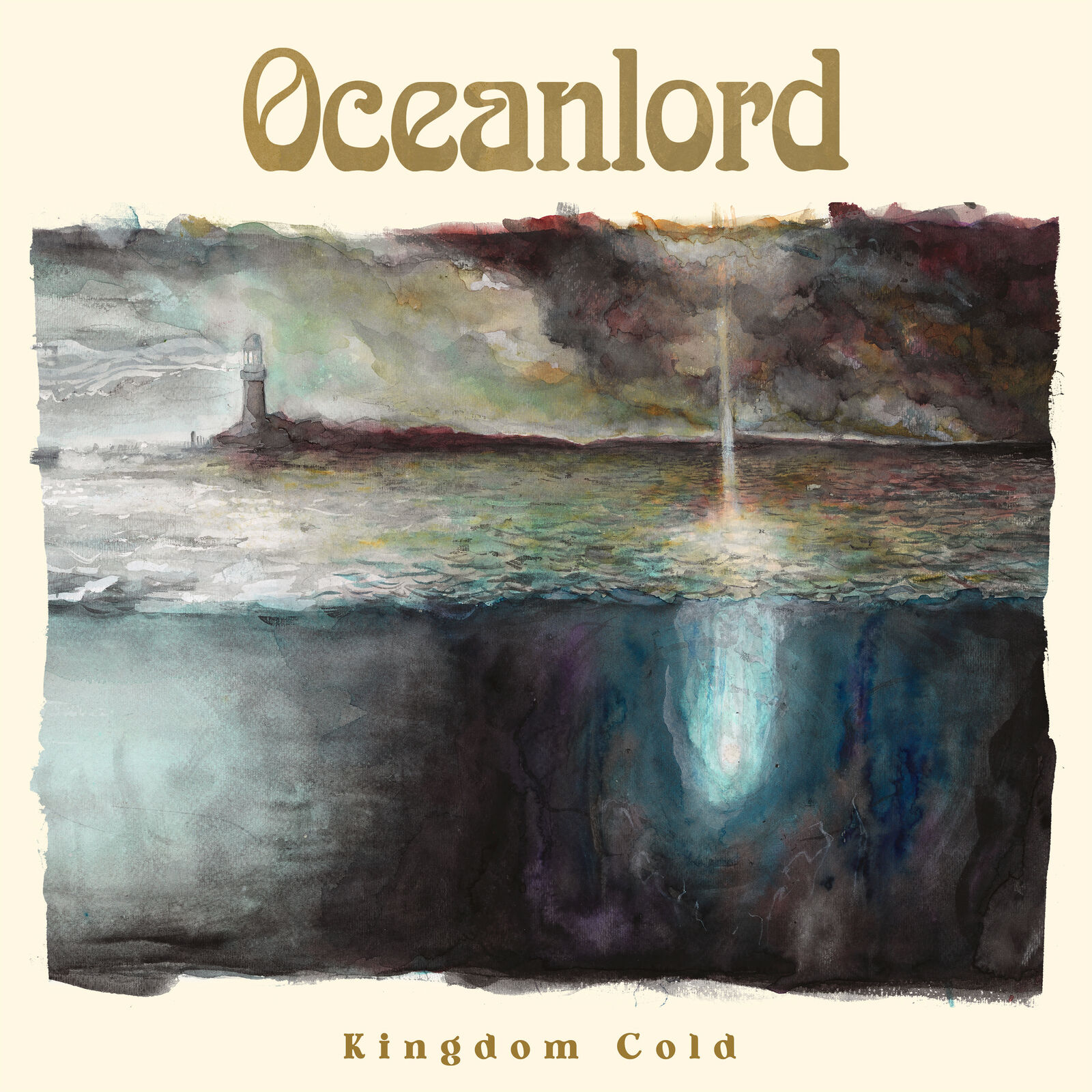 Oceanlord Kingdom Cold (Vinyl LP) 12" Album Coloured Vinyl (Limited Edition)