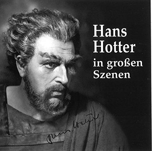 Hans Hotter in Great Scenes (CD) Album