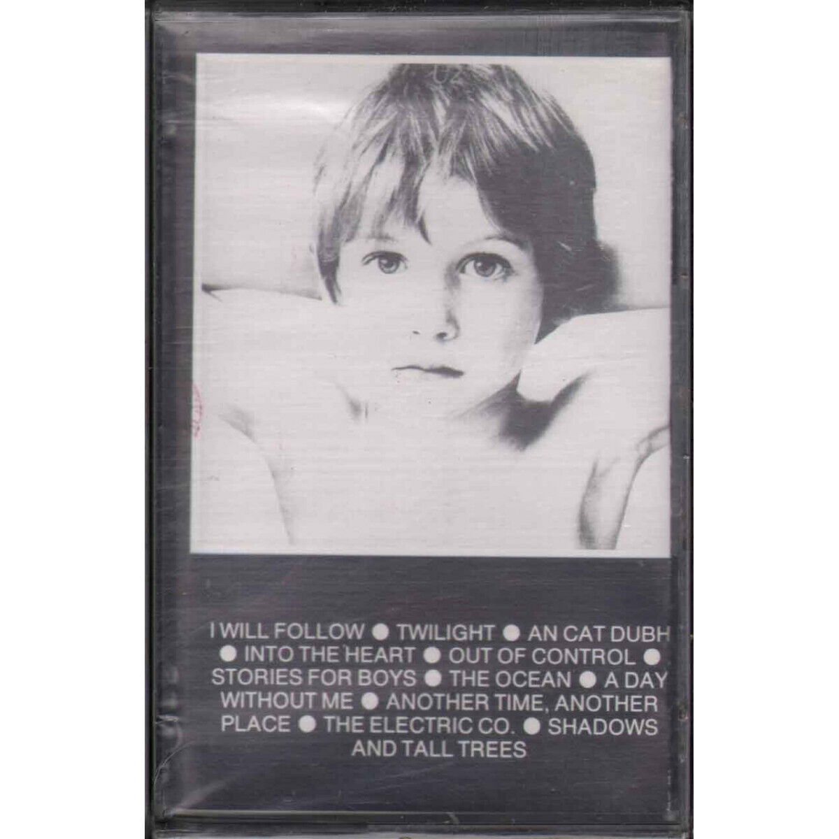 U2 MC7 Boy / Island Records 402 913 Sigillata