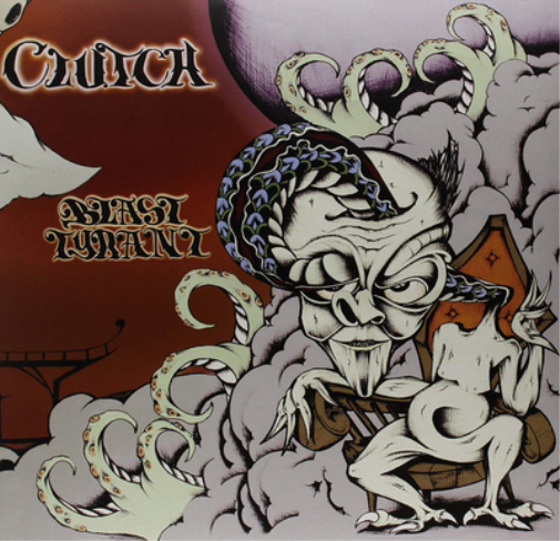 Clutch Blast Tyrant (Vinyl LP) 12" Album