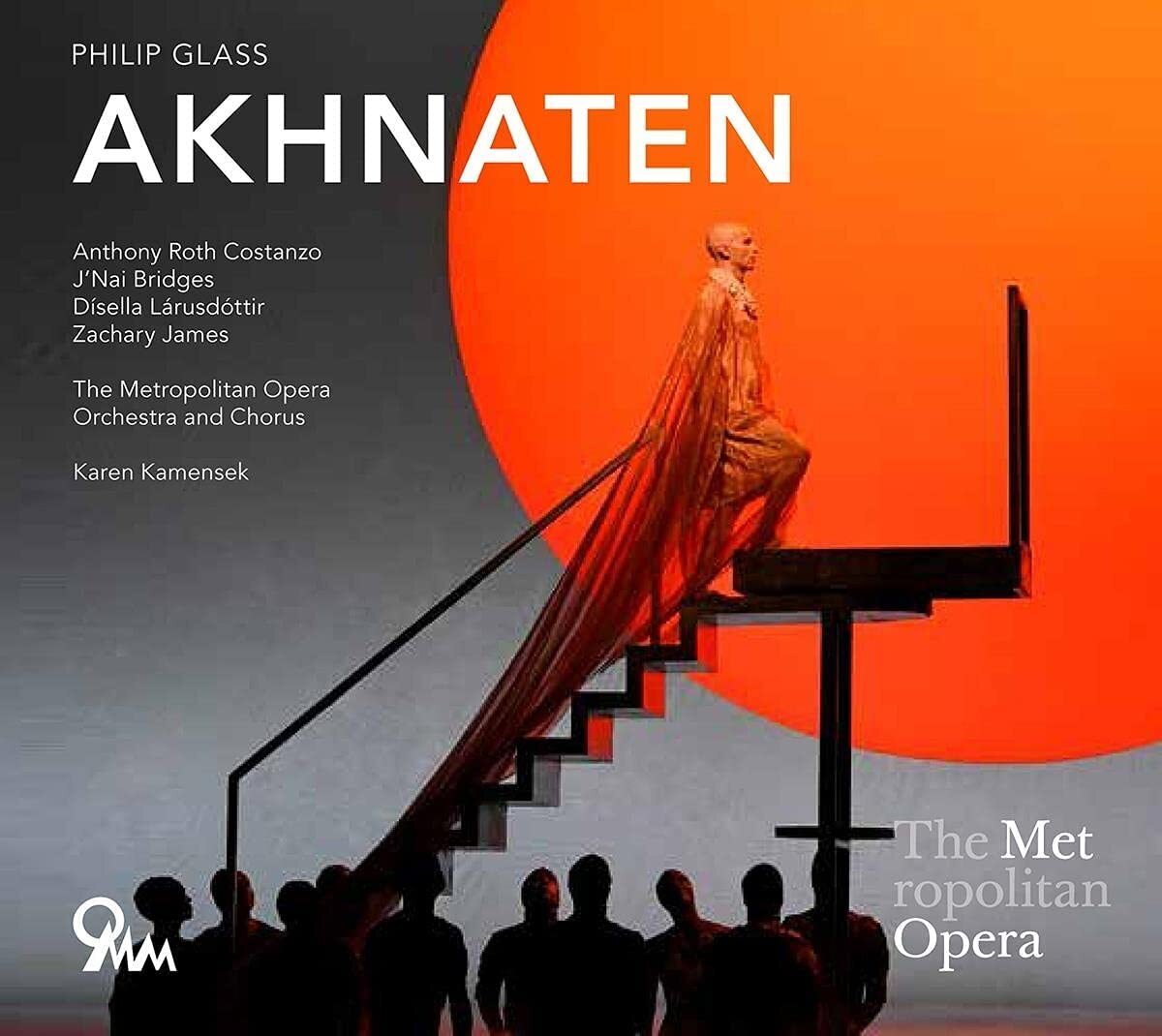 Philip Glass Philip Glass: Akhnaten (CD) Album