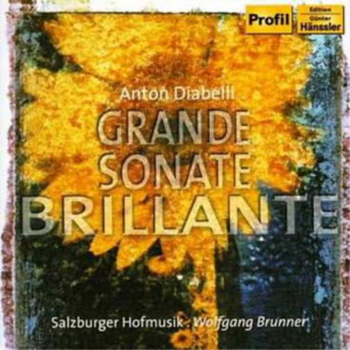 Anton Diabelli Grande Sonate Brilliante (CD) Album
