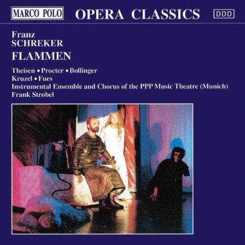 Franz Schreker Franz Schreker: Flammen (CD) Album