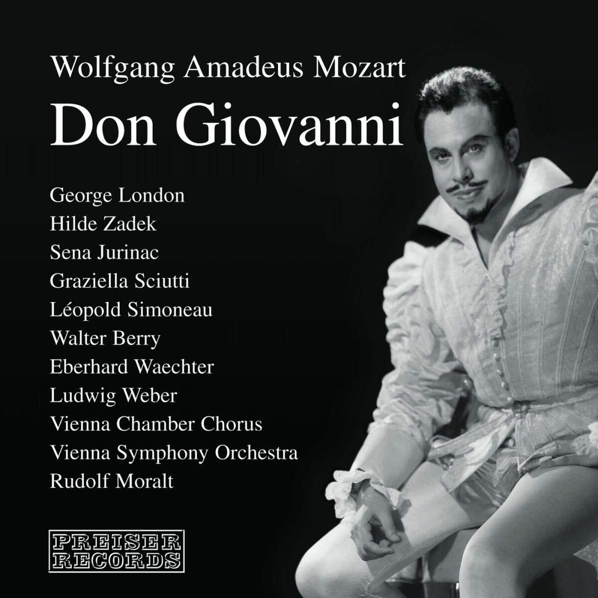 Mozart,Wolfgang Amadeus Don Giovanni  (CD)