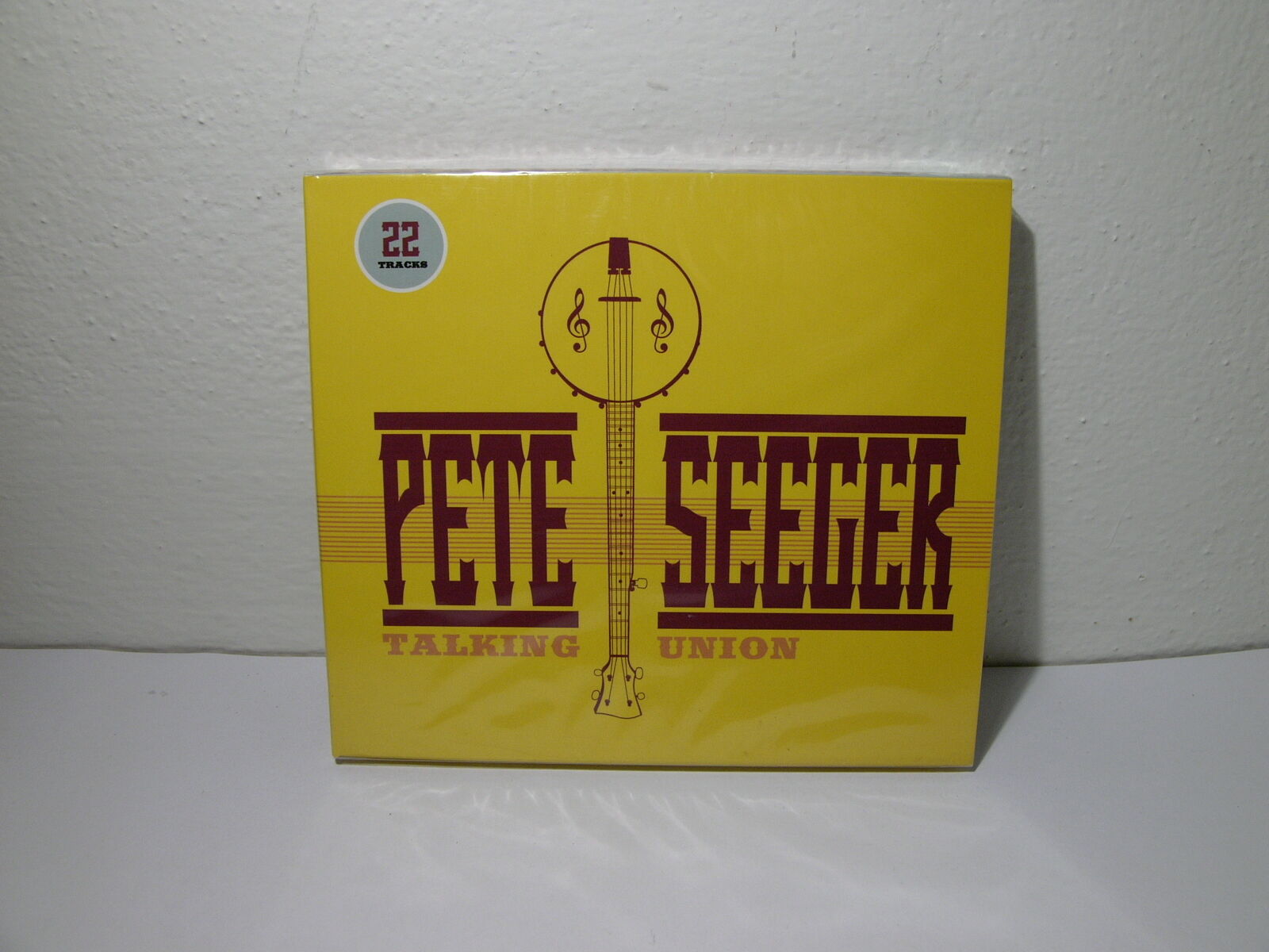 Pete Seeger Talking Union NUOVO SIGILLATO CD