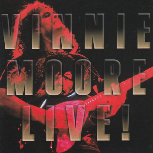 Vinnie Moore Live! (CD) Album