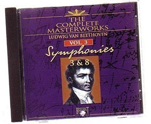 Ludwig Van Beethoven The Complete Masterworks Symphonies Vol 3 (CD)
