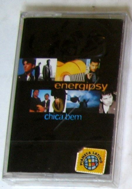 ENERGIPSY - CHICA BEM - Musicassetta Cassette Tape MC K7 Sealed