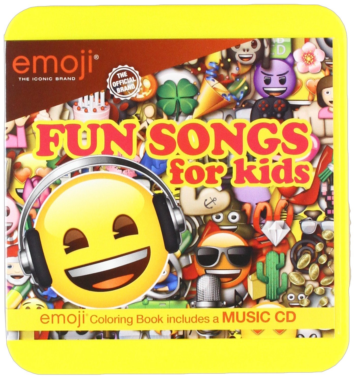 Emoji: Fun Songs for Kids emoji: Fun Songs for Kids (CD)