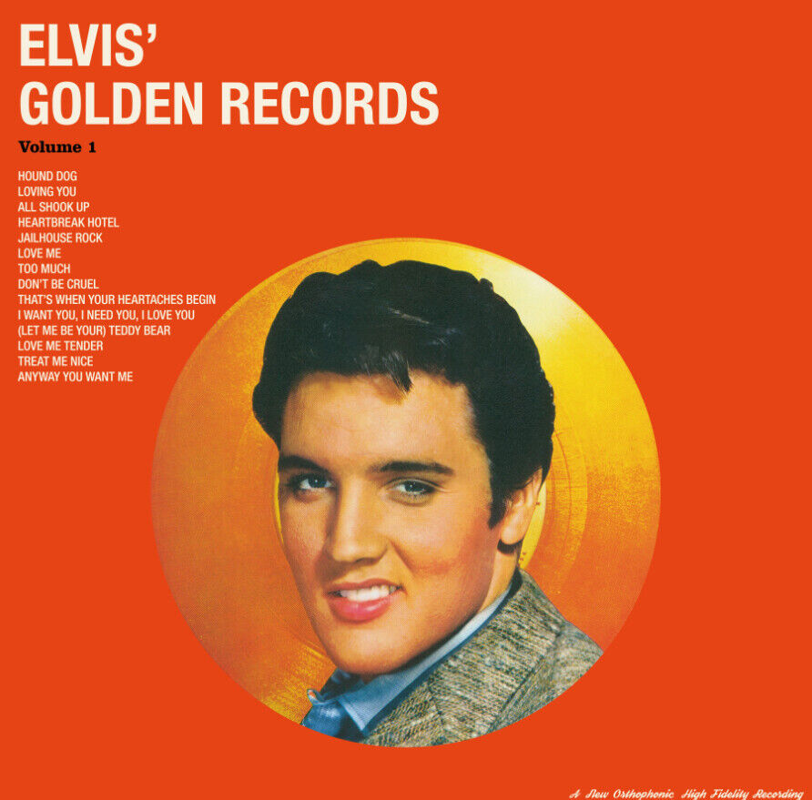Elvis Presley Elvis' Golden Records Volume 1 (Vinyl LP) 12" Album