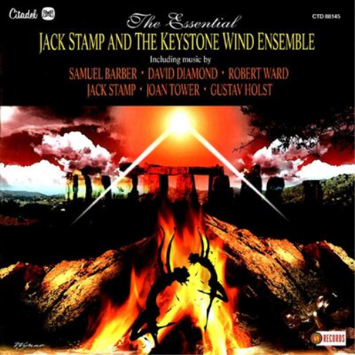 Jack Stam The Essential Jack Stamp and the Keystone Wind Ensemble (CD) Album