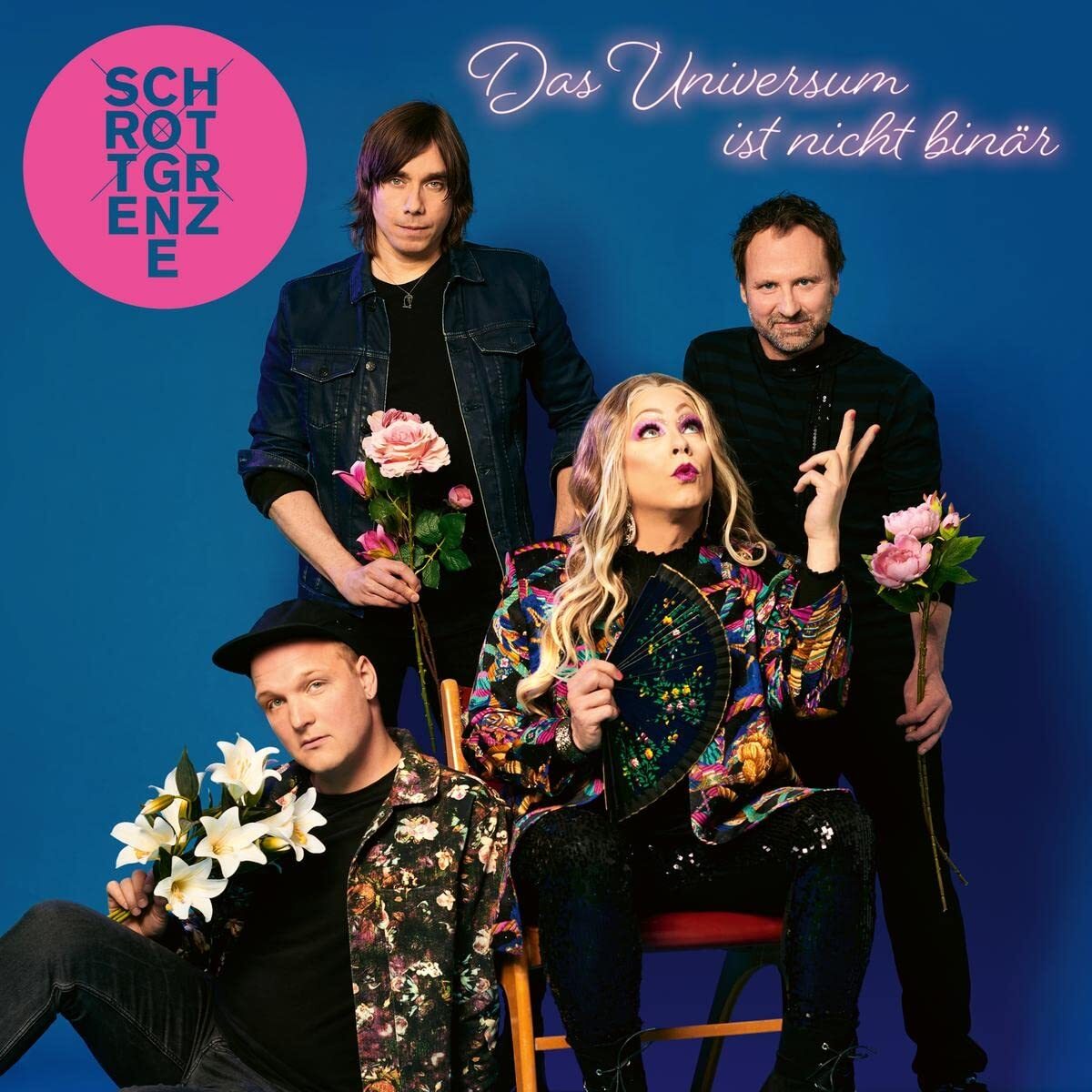Schrottgrenze Das Universum Ist Nicht Binär (CD)