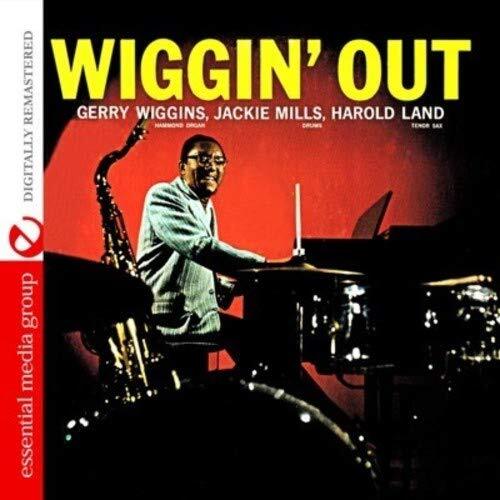Gerry Wiggins, Jackie Mills, Harold Land Wiggin' Out (Digitally Remastered) (CD)