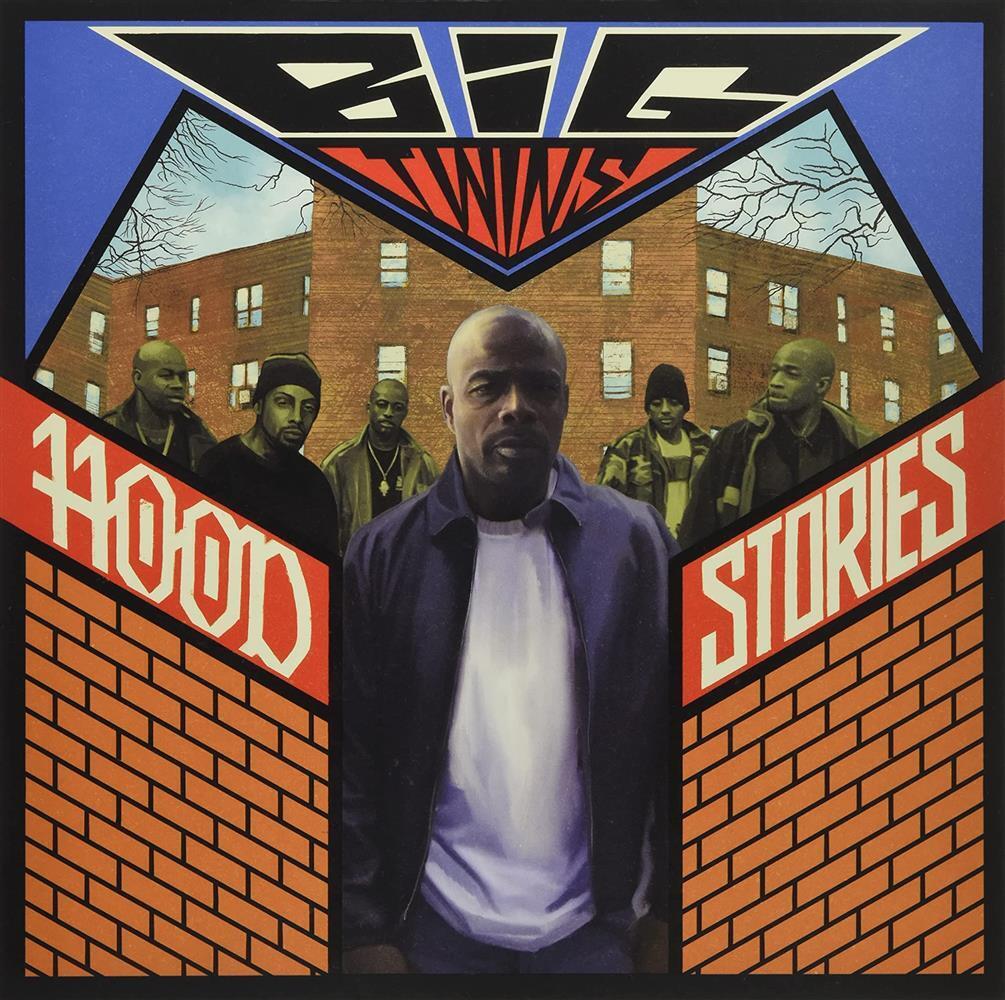 Hood Stories - Big Twins (Audio Cd)