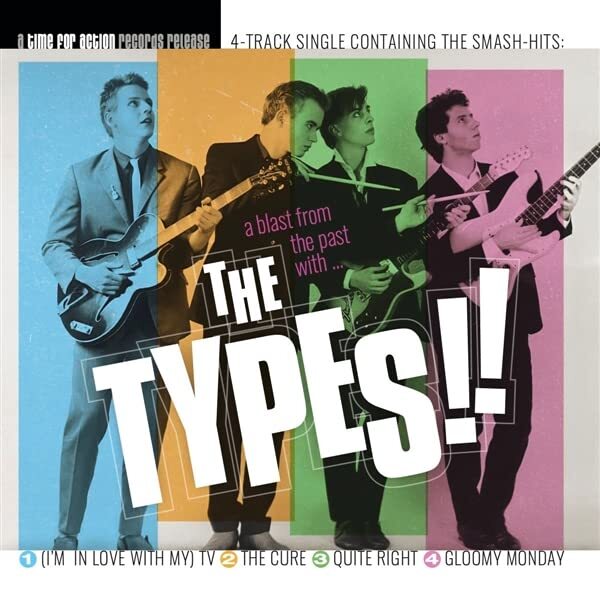 Types, The (germany) A Blast Form the Past With... (Vinyl LP)