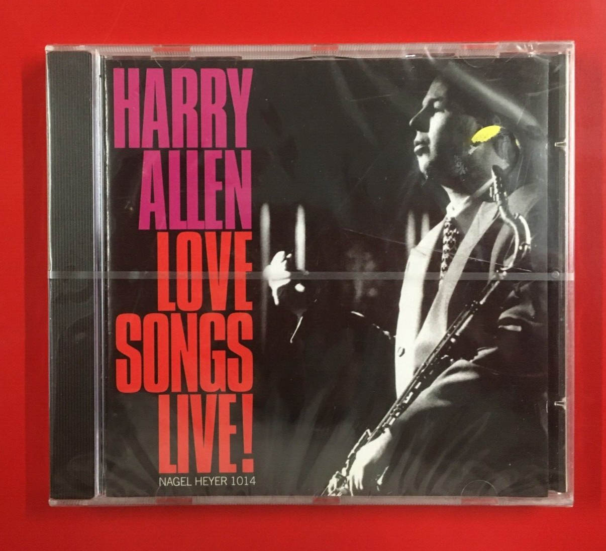 HARRY ALLEN- LOVE SONGS LIVE!   *CD BRAND NEW STILL SEALED NUOVO SIGILLATO RARE