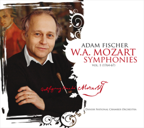 Wolfgang Amadeus Mozart W.A. Mozart: Symphonies - Volume 1 (CD)