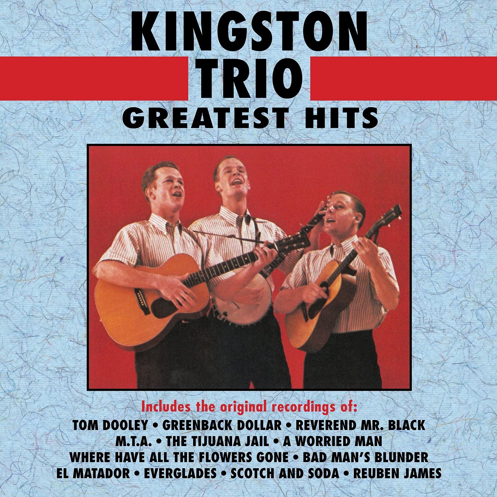 Kingston Trio Greatest Hits (Vinyl LP)