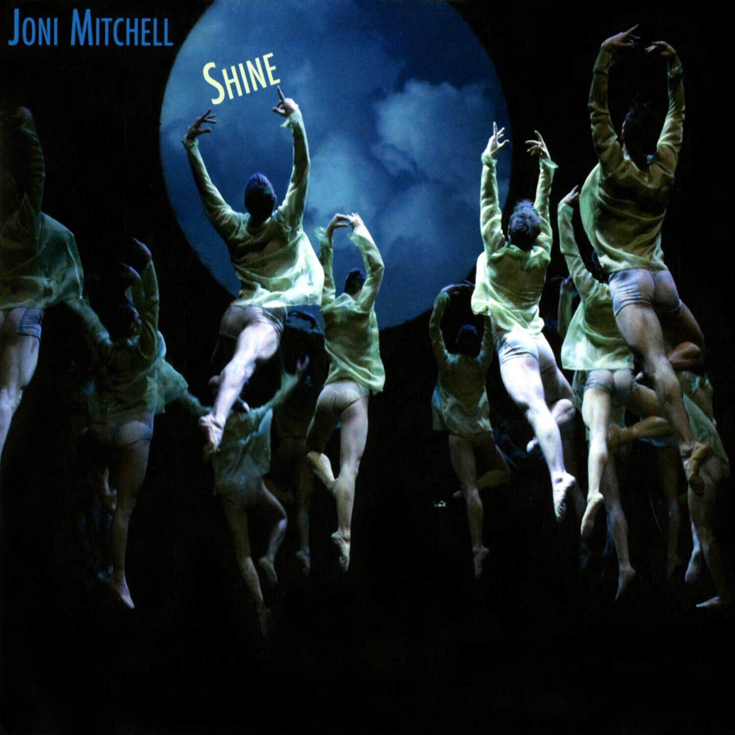 Joni Mitchell Shine (Vinyl LP) 12" Album